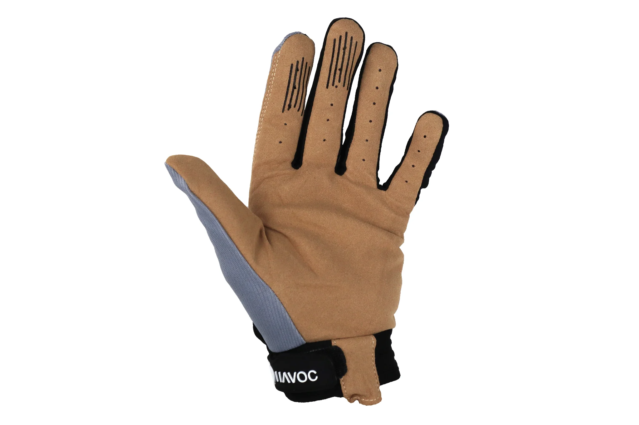 Gray and Black Gloves - Image 2
